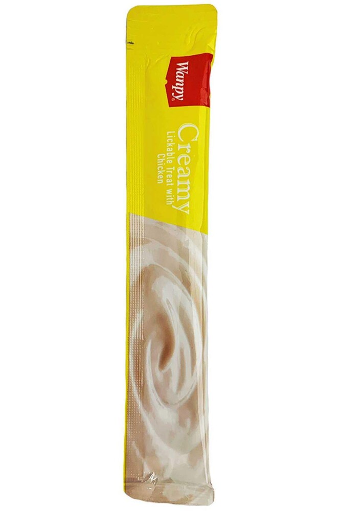 Wanpy Tavuklu Sıvı Krema Kedi Ödülü 14 GR 14 GR | SRC: Barcode: 6927749871354-1